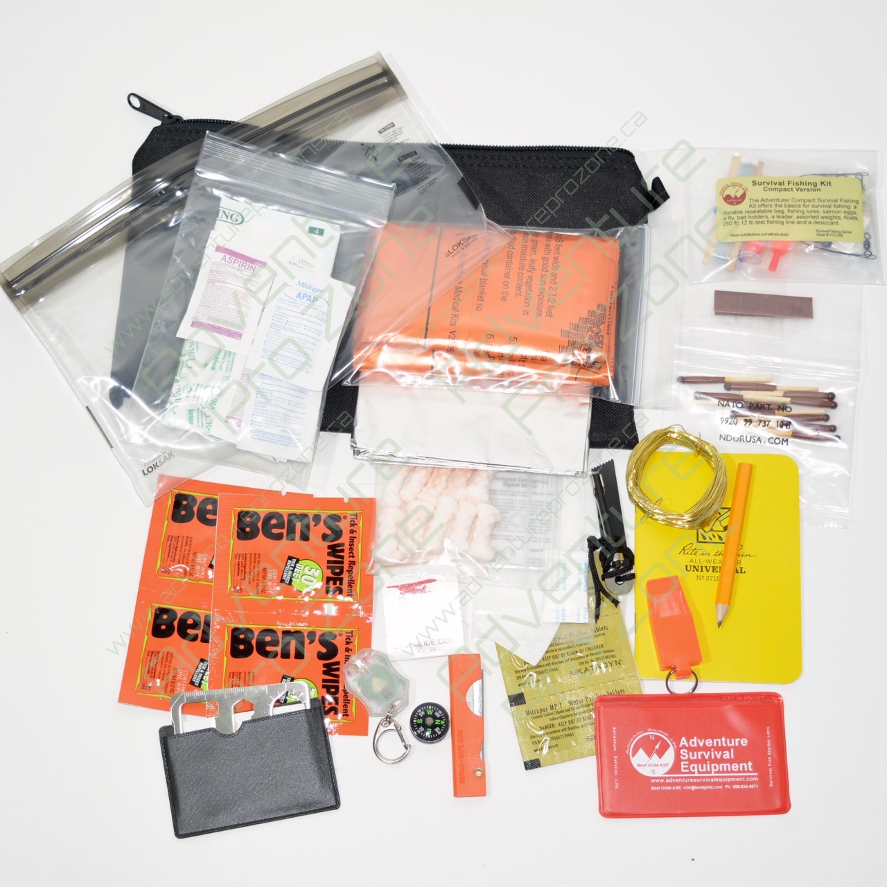 Best Glide Wilderness Trekker Survival Kit Adventure Pro Zone