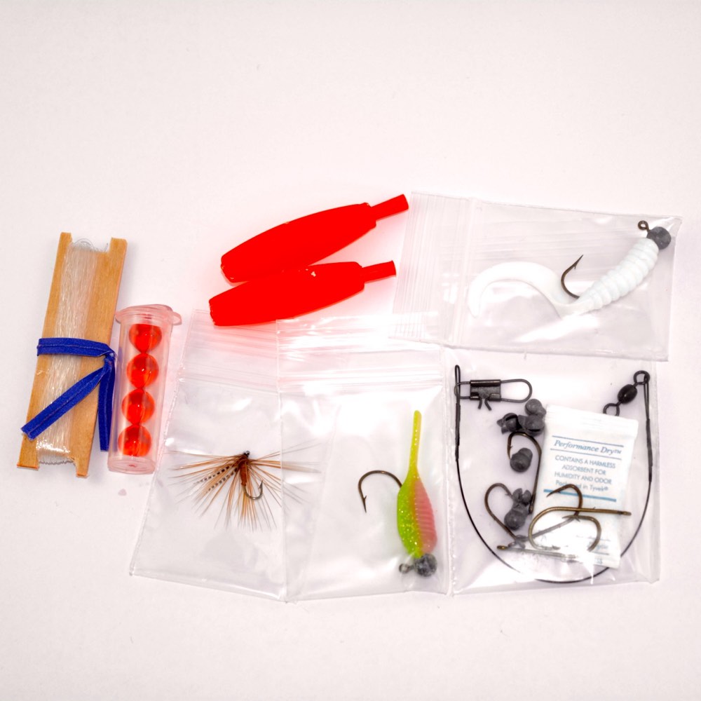 Ultra Compact Survival Emergency Fishing Kit 