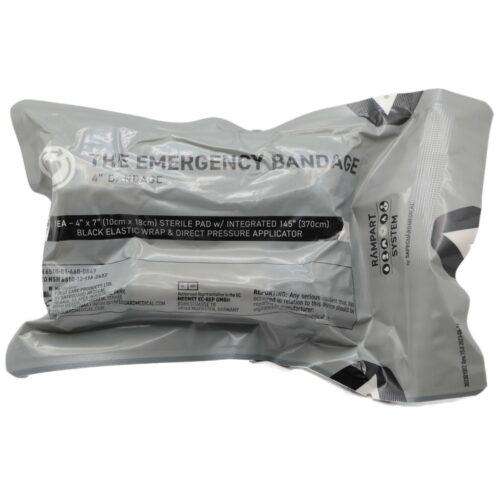 Israeli Emergency Bandage FCP-01 w/Pressure Bar, 4 inch