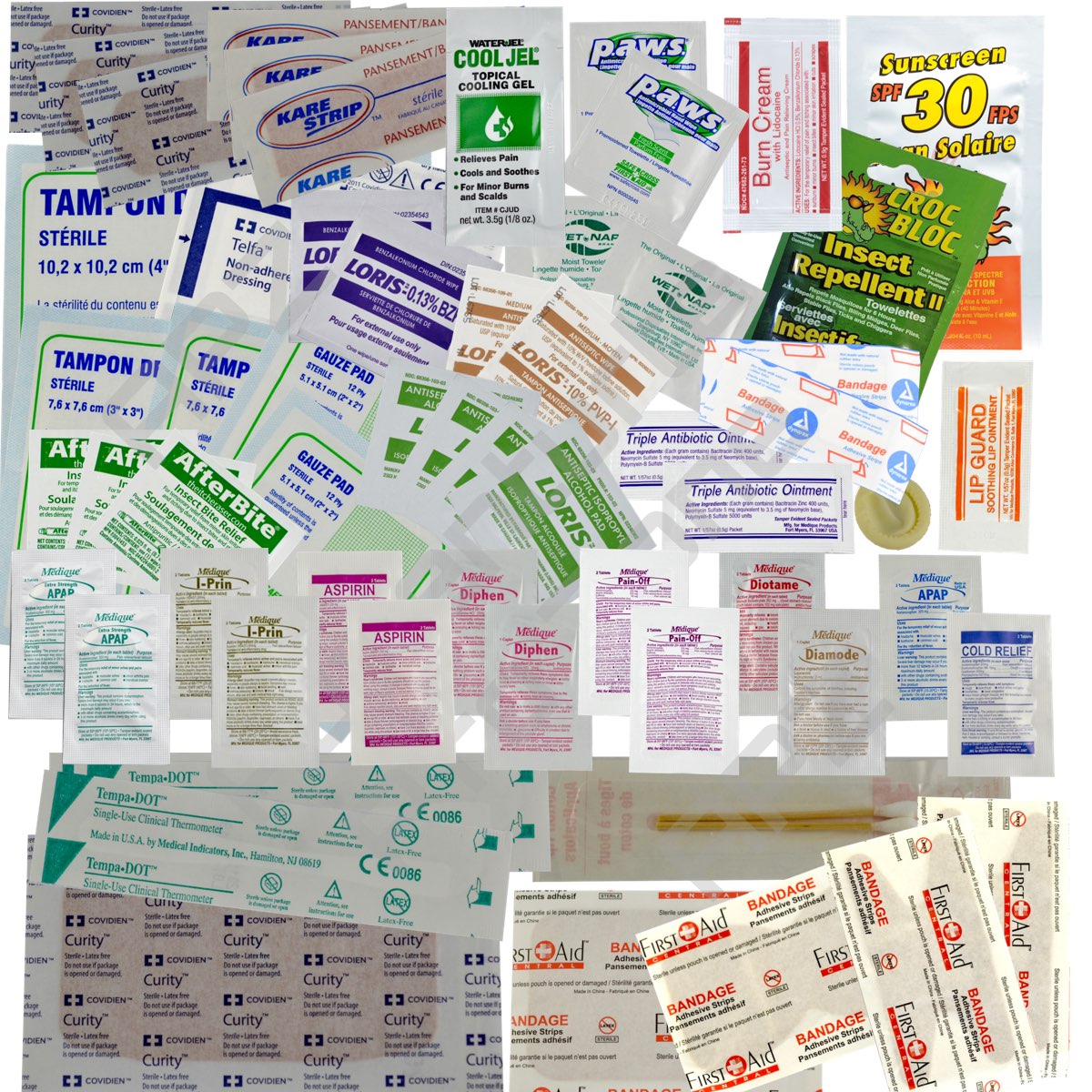 Wound Care Kit Supplies