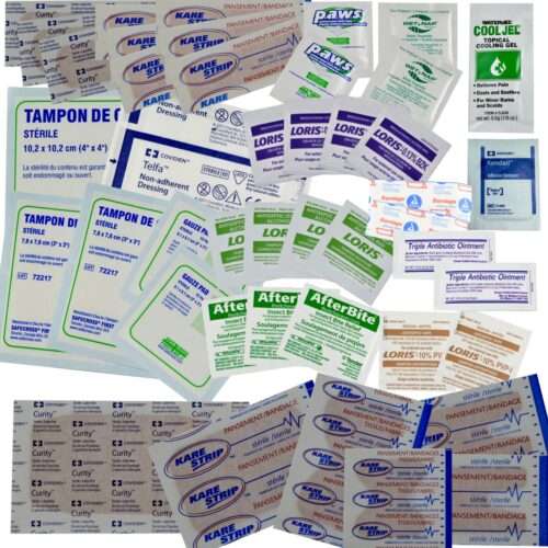 Basic First Aid Refill Kit