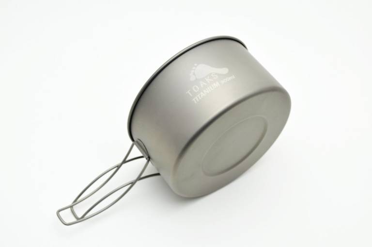 TOAKS Titanium Pot 900 ml, D130 mm | Adventure Pro Zone