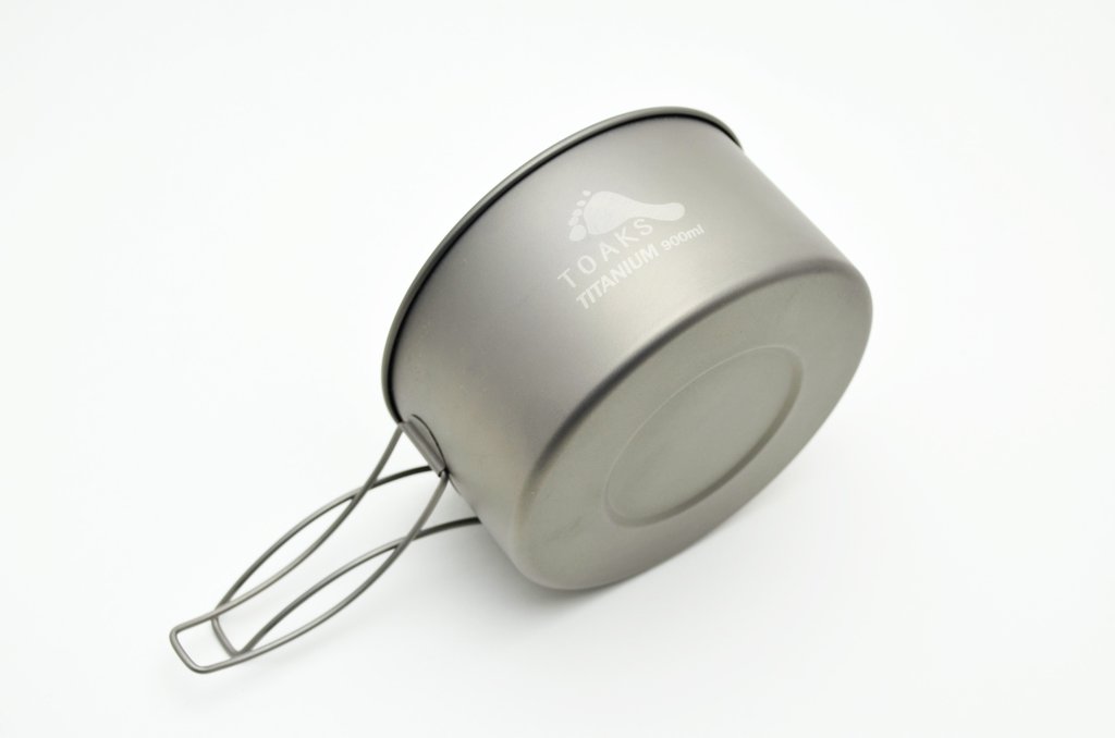 TOAKS Titanium Pot 900 ml, D130 mm - Adventure Pro Zone