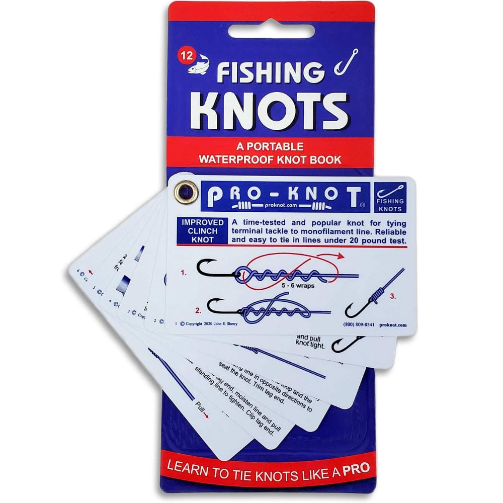 Pro-Knot Fishing Knot Cards - Adventure Pro Zone
