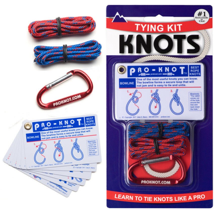 Pro-Knot PKKIT101 Knot Tying Kit - Adventure Pro Zone