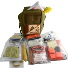 Survival Kit Tin - Adventure Pro Zone