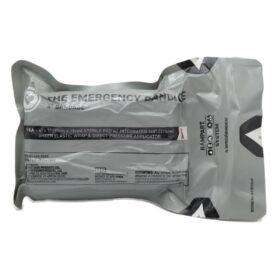 Israeli Emergency Bandage FCP-01 w/Pressure Bar, Green, 4