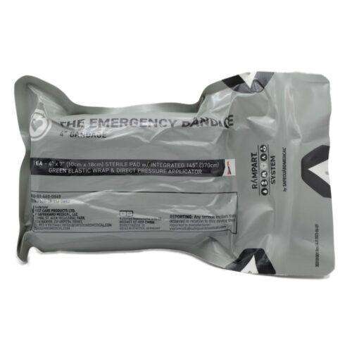 Israeli Emergency Bandage FCP-01 w/Pressure Bar, Green, 4"
