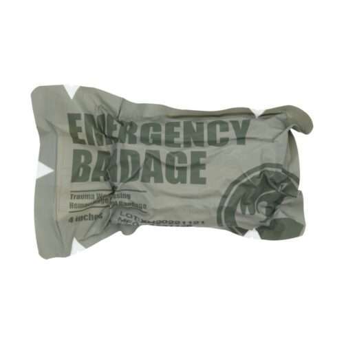 Rhino Emergency Bandage w/Pressure Bar, Green