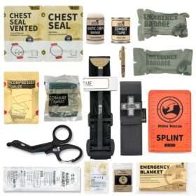 RHINO Tactical Trauma Kit (B) - Refill IFAK 17 pcs