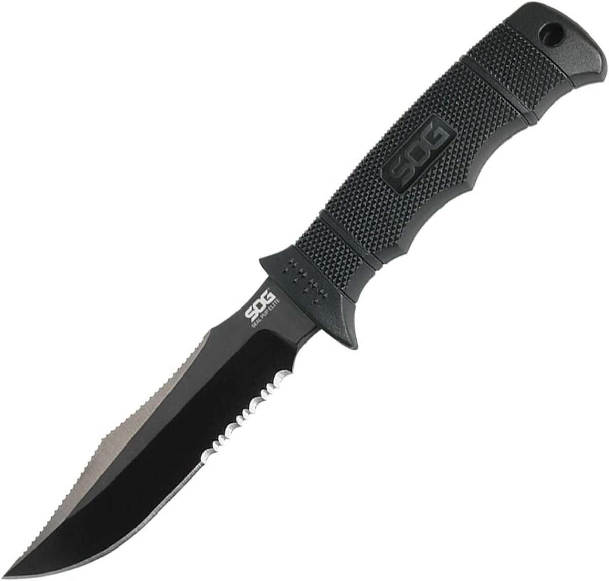 SOG SEAL Pup Elite E37T-K, Black