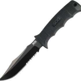 SOG SEAL Pup Elite E37T-K, Black