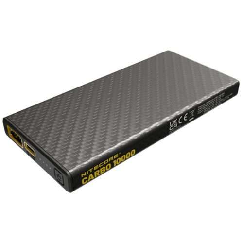 CARBO 10000 Carbon Fiber Power Bank