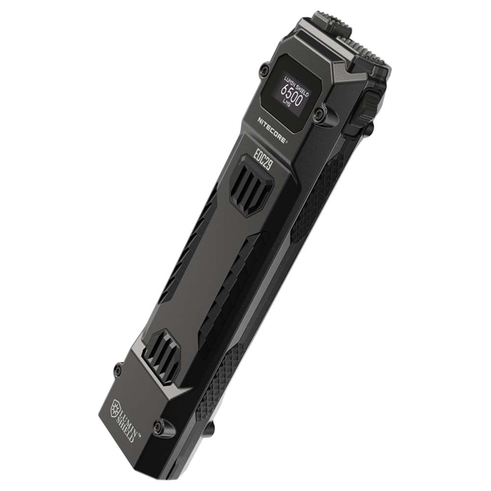 Nitecore EDC29 Slim Flat EDC Flashlight, 6500 Lumens