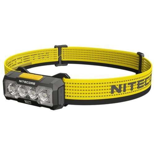 Nitecore NU27 Ultra Lightweight Outdoor Headlamp