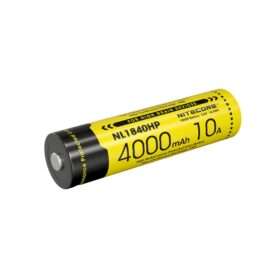 Nitecore NL1840HP High Performance Rechargeable Battery