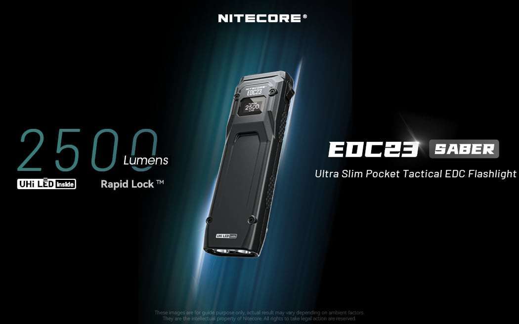 Nitecore EDC23