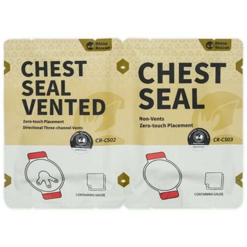 Chest Seal Twin Pack